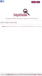 Mobile Screenshot of belgelisozluk.com